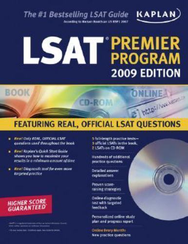 Kaplan lsat 2009 premier - lsat,