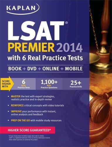 Kaplan lsat premier 2014 with - 2014,